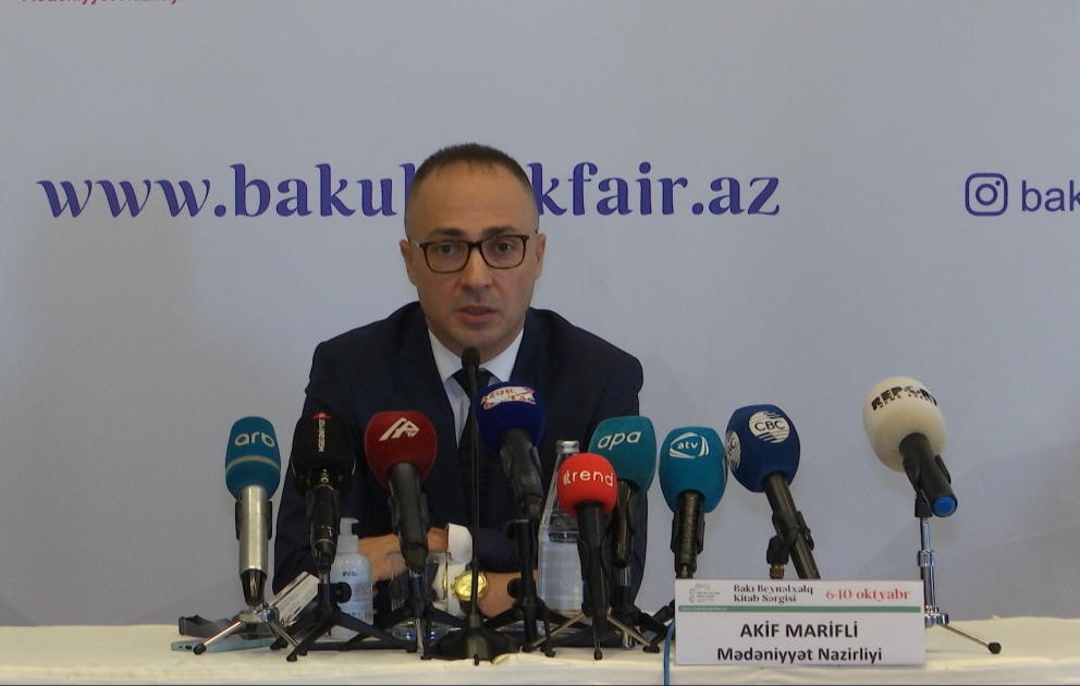 Akif Marifli: Oktyabrın 6-da açılacaq sərginin formatı da öncəkilərdən fərqlidir VİDEO