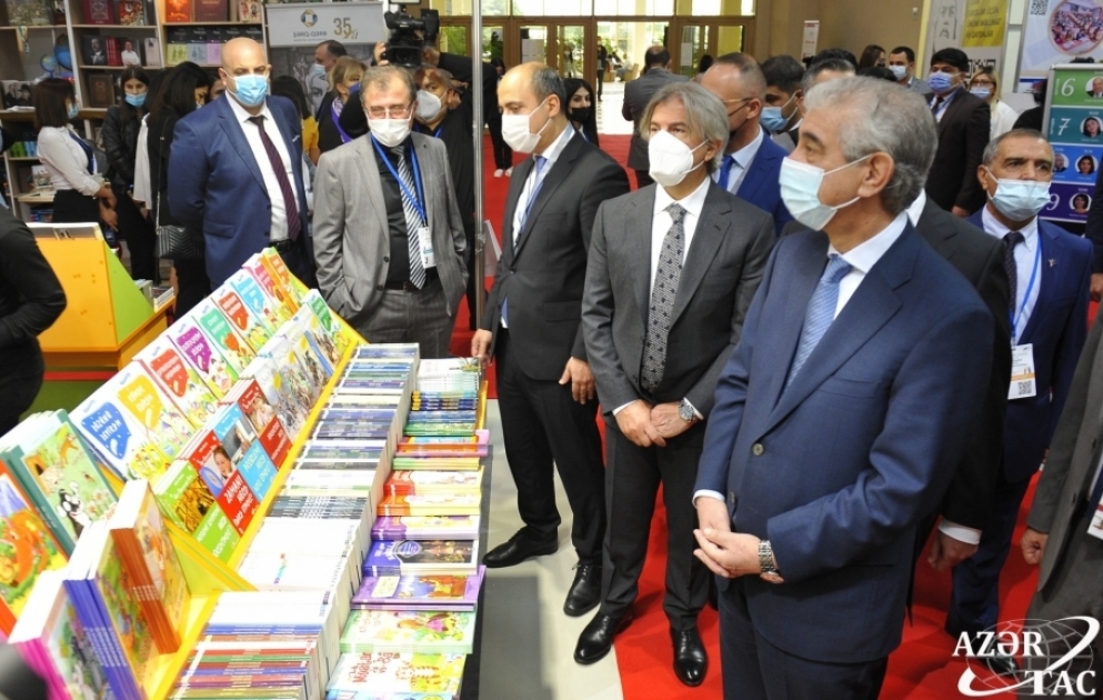 Bakıda VII Beynəlxalq Kitab Sərgi-Yarmarkasının açılışı olub VİDEO