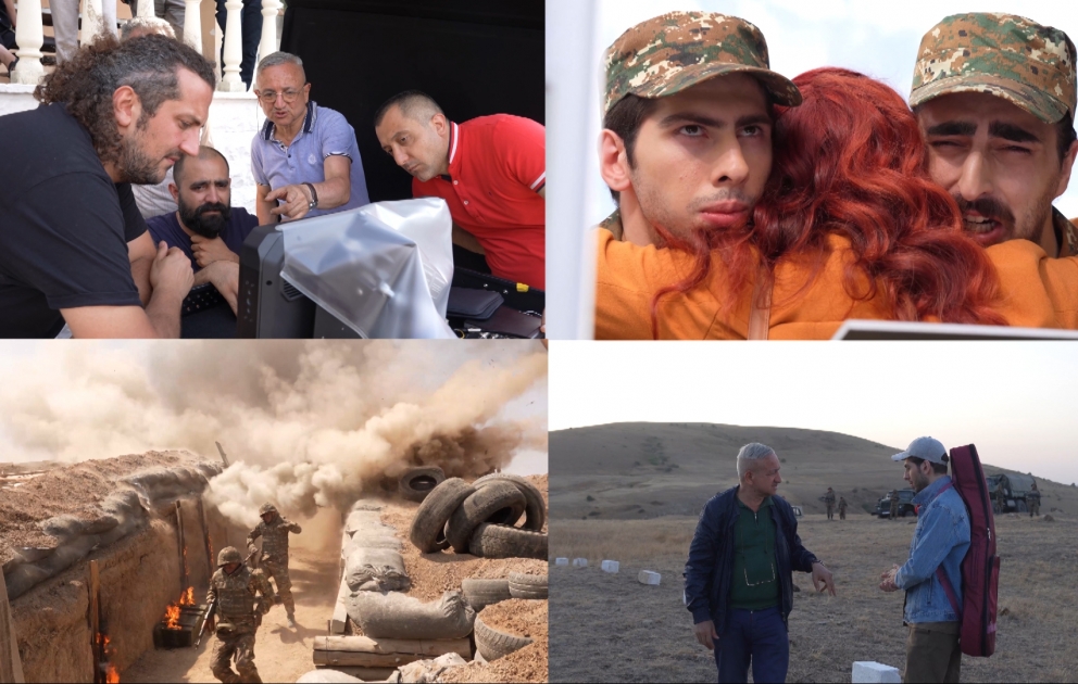 “Həyat, deyəsən gözəldir” (Fəryad II) filminin çəkilişləri başa çatıb VİDEO