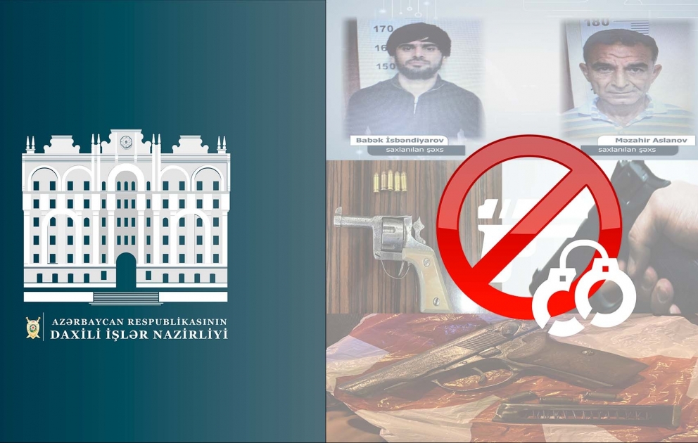 Baş Mütəşəkkil Cinayətkarlıqla Mübarizə İdarəsinin əməkdaşları silahlı şəxslərə qarşı əməliyyatlar keçiriblər VİDEO