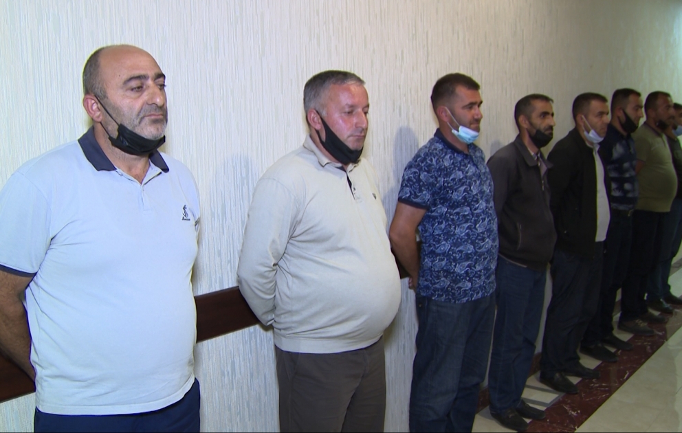 DİN: Qəbələ meşələrində ağacları kütləvi şəkildə kəsən dəstə üzvlərinə qarşı əməliyyatlar keçirilib VİDEO