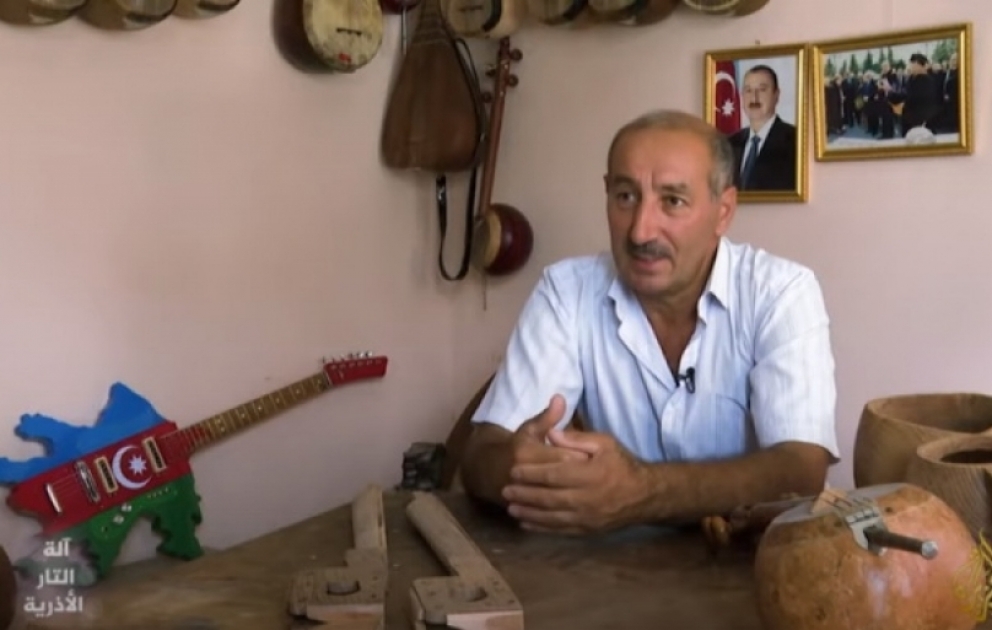 “Əl-Cəzirə” Azərbaycan musiqisinin simvolu olan tar barədə reportaj hazırlayıb VİDEO