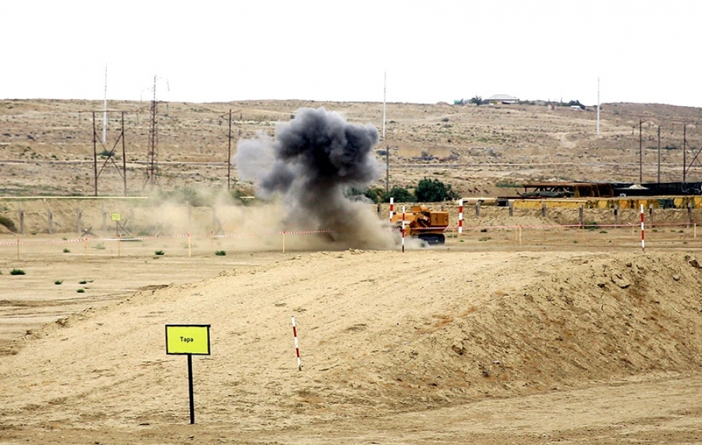 Defense Ministry: Readiness of engineer-sapper troops inspected VIDEO