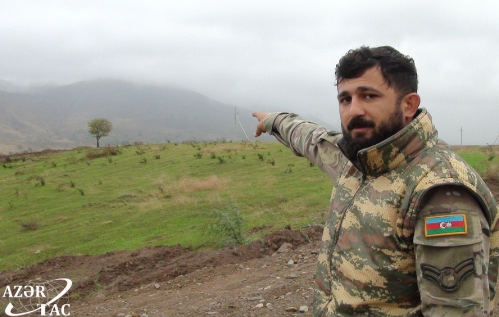 Hadrut qəsəbəsinin düşməndən azad olunmasından bir il ötür FOTO VİDEO