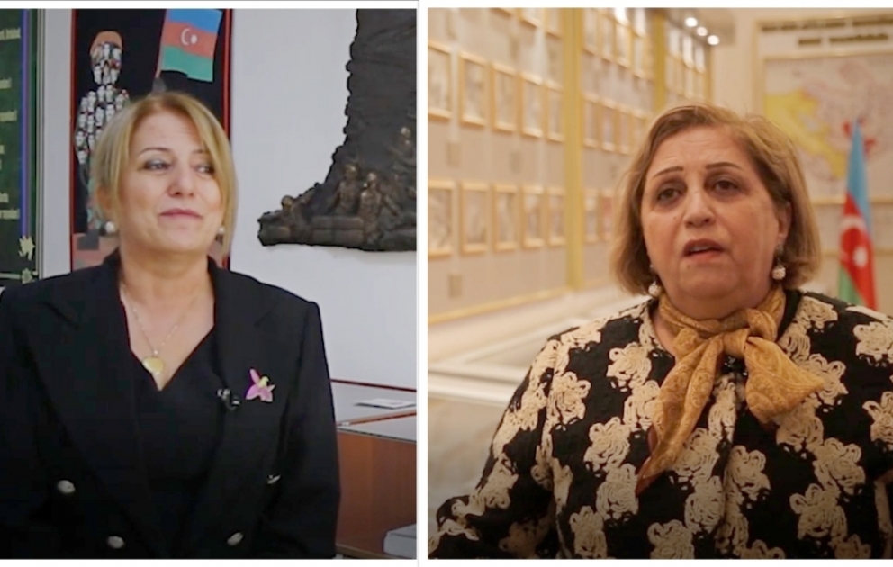 Keçmiş məcburi köçkünlər onlara daim diqqət və qayğı göstərən dövlətimizin başçısına minnətdardırlar VİDEO