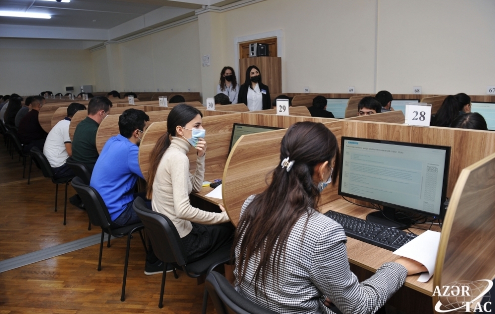 Prokurorluq orqanlarında işə qəbul olmaq istəyən namizədlər üçün test imtahanı keçirilib VİDEO