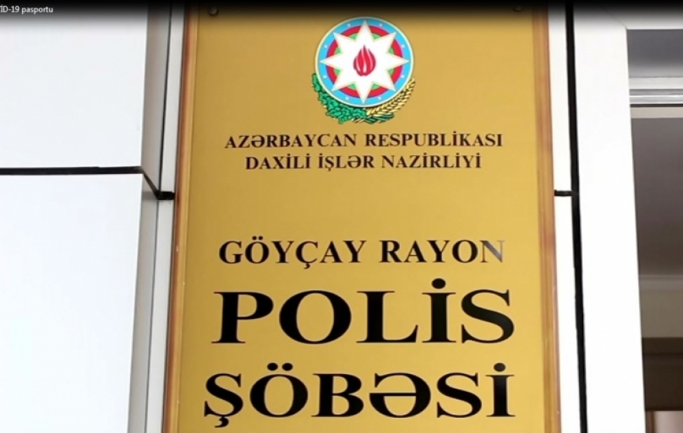 Göyçayda saxta COVID-19 pasportu satan tibb işçiləri saxlanılıb VİDEO