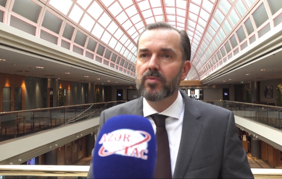 Clemens Pig: Nous coopérons avec l'AZERTAC depuis de nombreuses années VIDEO