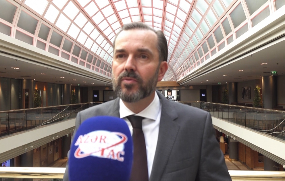 Clemens Pig: Wir arbeiten mit AZERTAC seit vielen Jahren zusammen VIDEO