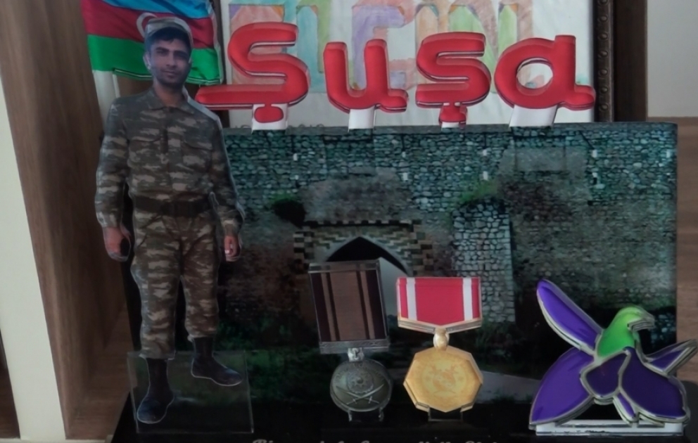 Şuşaya qədər döyüş yolu keçmiş şəhid VİDEO