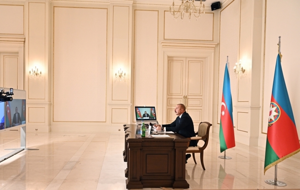 Rede von Präsident Ilham Aliyev bei hochrangiger Versammlung zum 60. Jahrestag der Bewegung der Blockfreien Staaten VIDEO