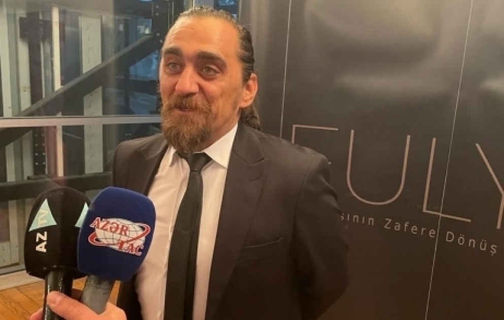 Aykut Daşkın: “Fulya” filmi göz yaşlarının Zəfərə dönüş hekayəsidir VİDEO