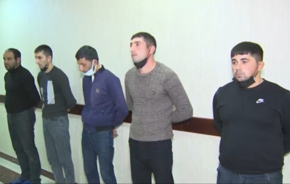 İt döyüşləri üzrə “ölkə çempionatı” təşkil edən şəxslər saxlanılıblar VİDEO