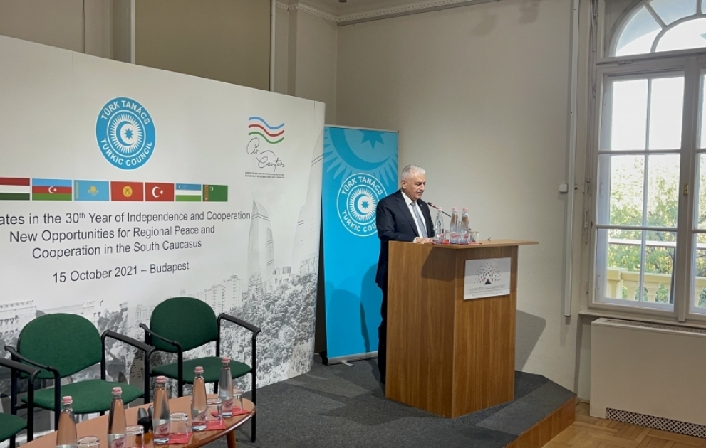 Binəli Yıldırım Azərbaycan xalqını 44 günlük müharibədə qazanılan qələbə münasibətilə təbrik edib VİDEO