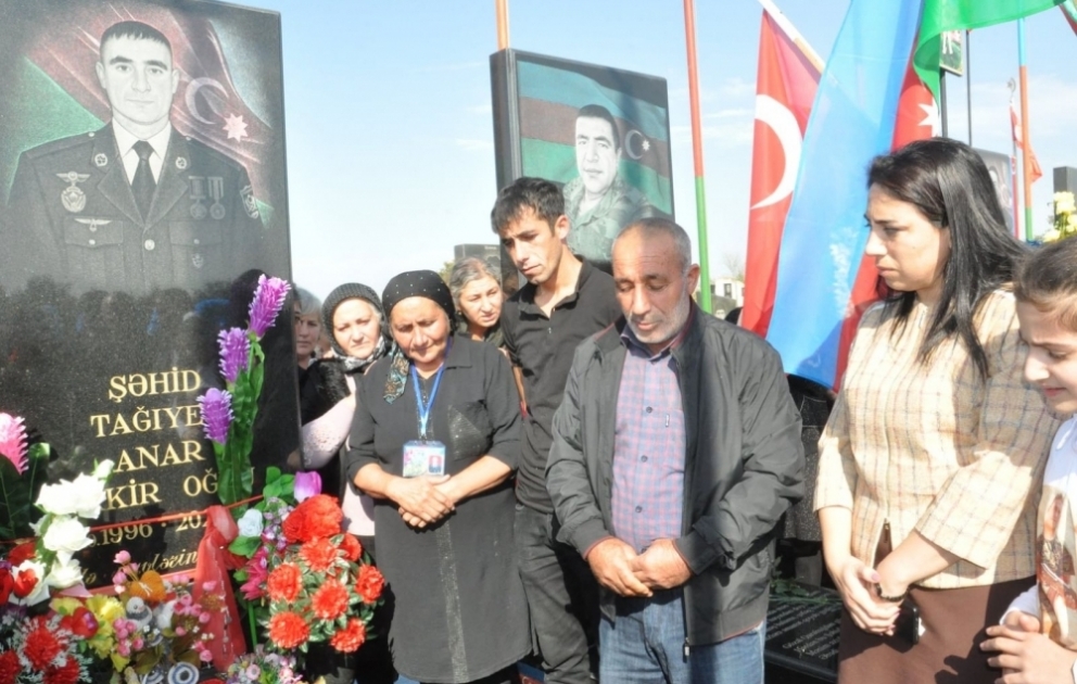 Şəhid Anar Tağıyevin xatirəsi yad olunub VİDEO