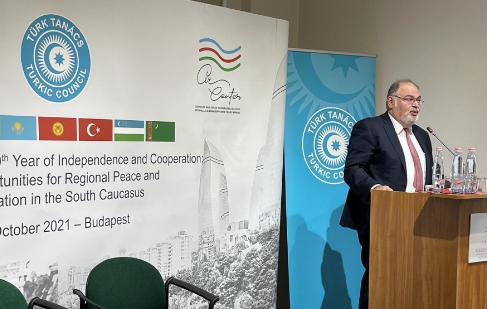 Budapeştdə Türk Şurasının beynəlxalq konfransı başa çatıb VİDEO