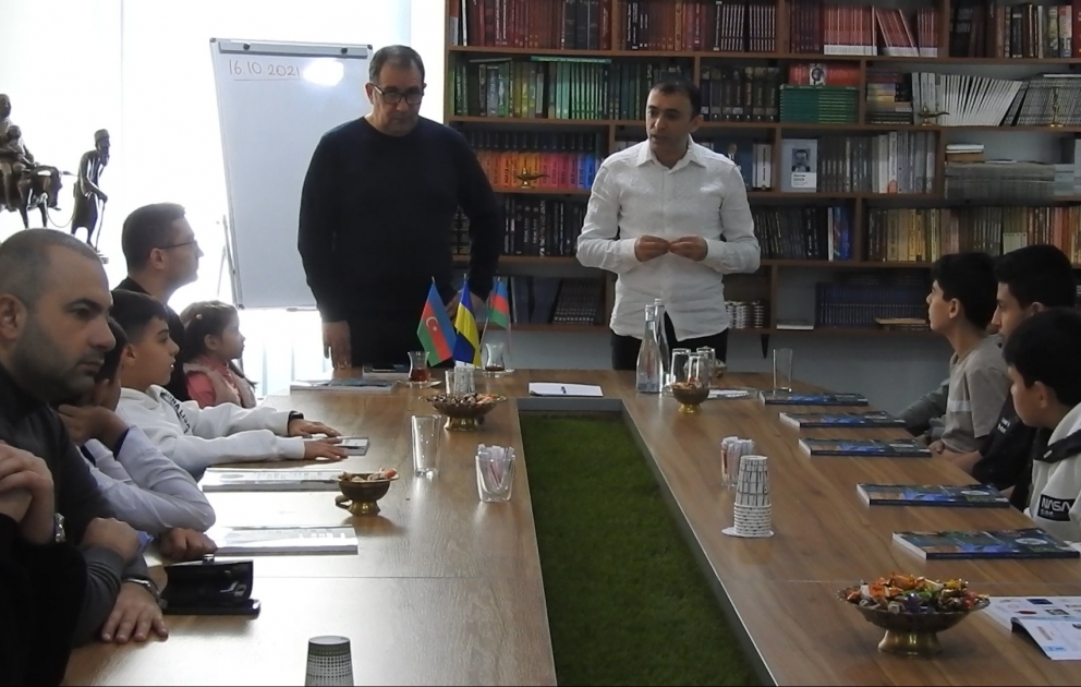 Kiyevdə həftəsonu Azərbaycan dili məktəbi açılıb VİDEO