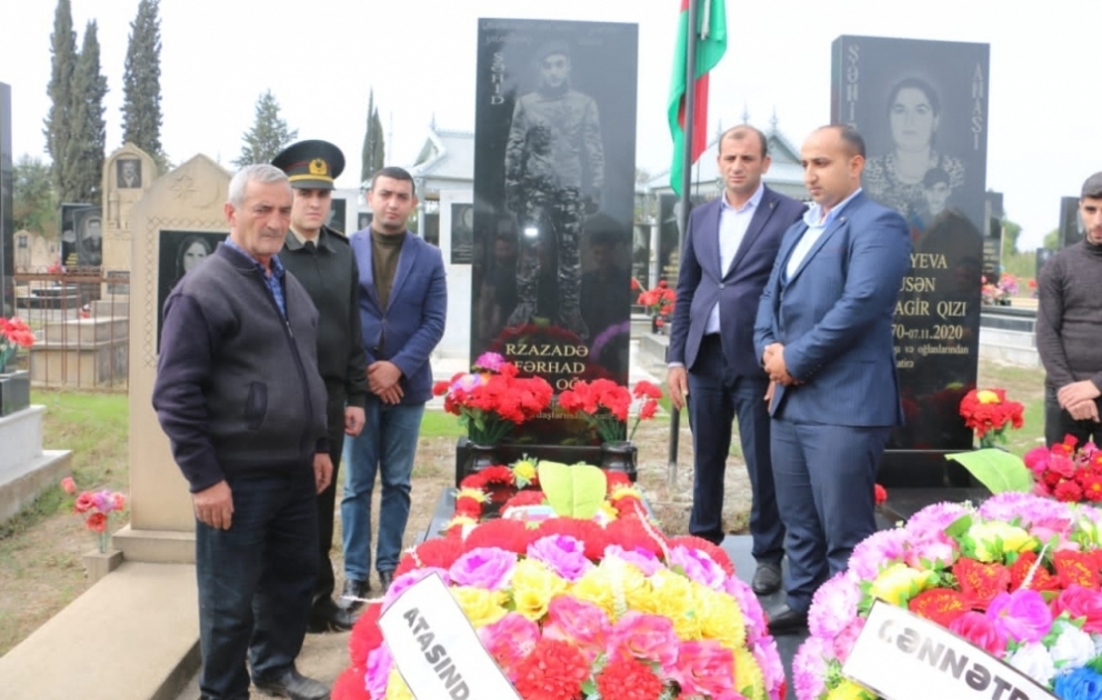 Şəhid Fərhad Rzazadənin xatirəsi yad olunub VİDEO