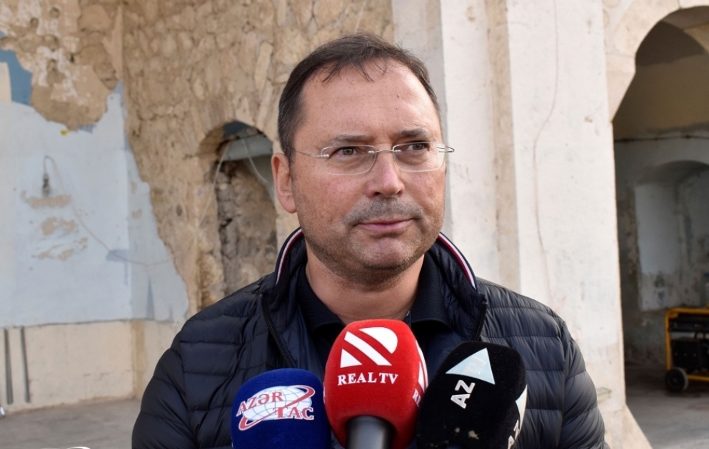 Ukraynalı deputat: Qarabağın Azərbaycanla qovuşması ilk növbədə ədalətin bərpası deməkdir VİDEO