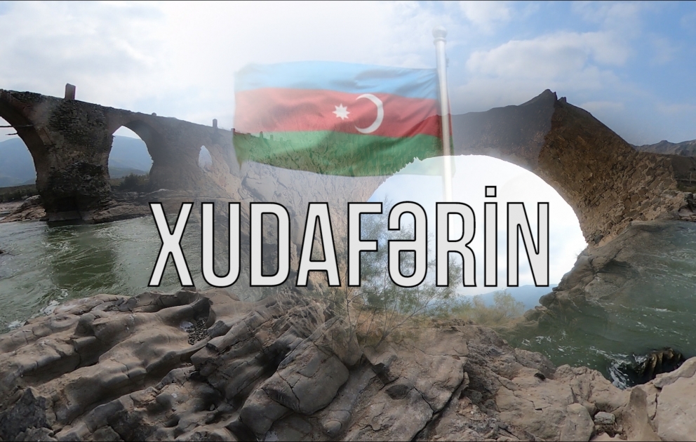 Xudafərin körpüsü düşmən işğalından 27 il sonra itki verilmədən azad edildi VİDEO