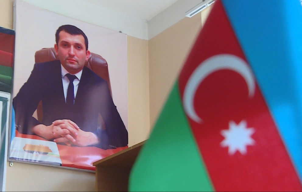 Düşmənə dərs keçən müəllim VİDEO