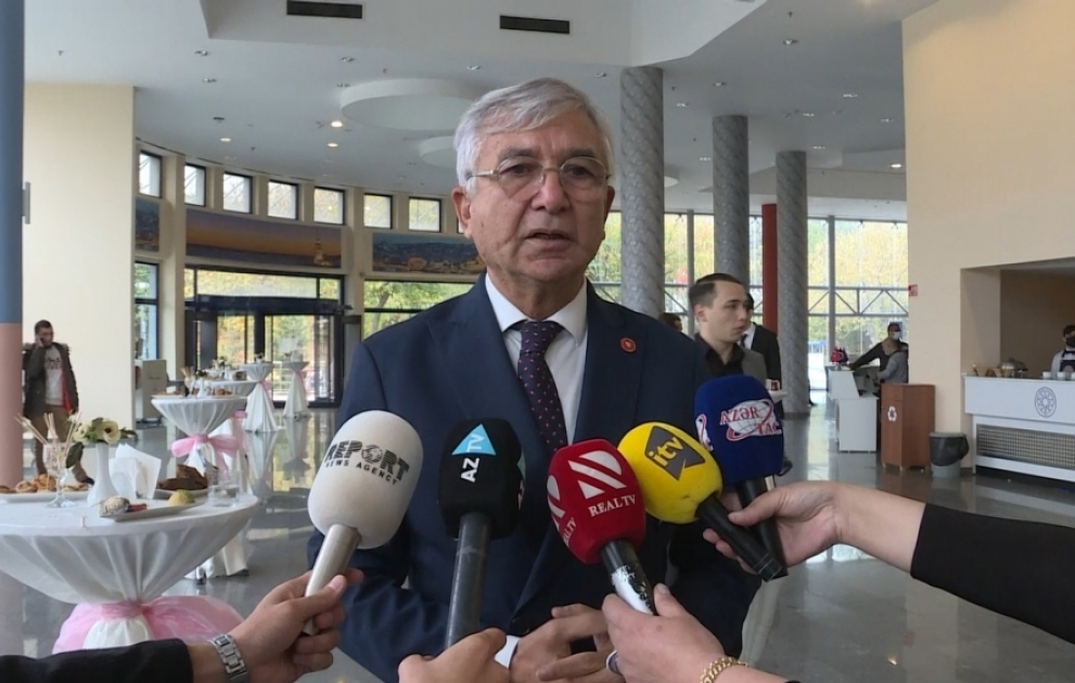 Mesut Hakkı Caşin: Azərbaycanın Vətən müharibəsi dünya hərb tarixinin ən böyük uğurlarından biridir VİDEO