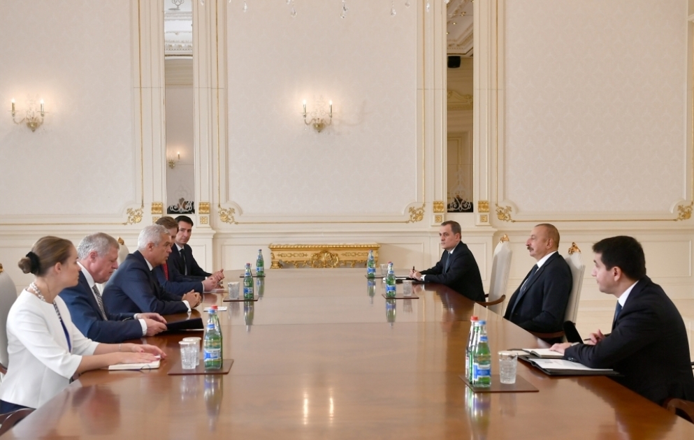 President Ilham Aliyev received Slovak Minister of Foreign and European Affairs VIDEO