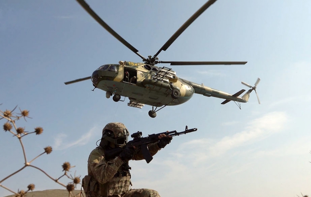 Azerbaijan Special Forces continue conducting tactical-special exercises VIDEO