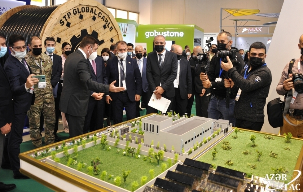 Bakıda “Rebuild Karabakh”, “BakuBuild 2021”, “Aquatherm Baku 2021” sərgiləri başlayıb YENİLƏNİB VİDEO