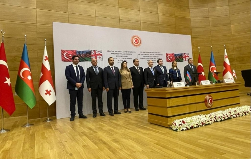 Azərbaycan, Türkiyə və Gürcüstan regional əməkdaşlıq formatının genişləndirilməsinin tərəfdarıdır VİDEO
