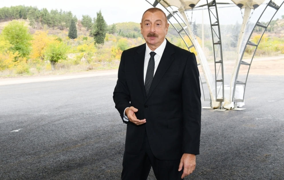 Prezident İlham Əliyev: Bu, hamımızın qələbəsidir, Azərbaycan xalqının qələbəsidir VİDEO