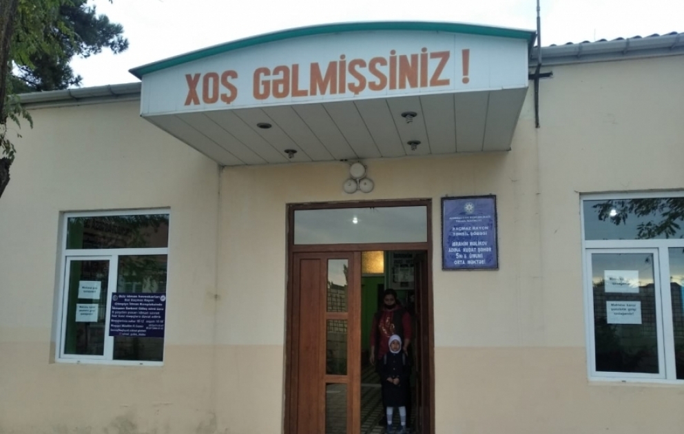 Xaçmazda məktəblinin ölümü ilə bağlı araşdırma aparılır VİDEO