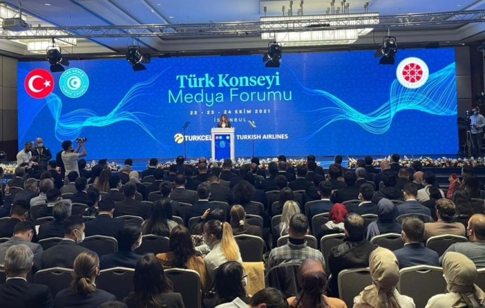 İstanbulda Türk Şurasının mediaforumu işə başlayıb VİDEO