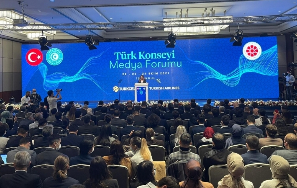 Turkic Council Media Forum kicks off in Istanbul VIDEO
