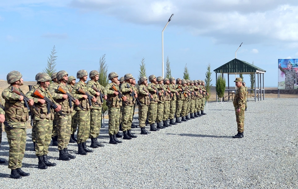 Recently built military facilities commissioned in Azerbaijan`s liberated territories VIDEO
