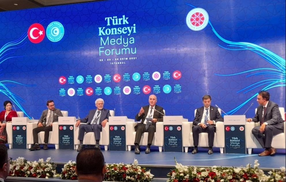 Aslan Aslanov: Türk dünyasının birliyinin və güclənməsinin əhəmiyyətini Azərbaycan xalqının ümummilli lideri Heydər Əliyev hələ illər öncə təkrar-təkrar vurğulayıb VİDEO