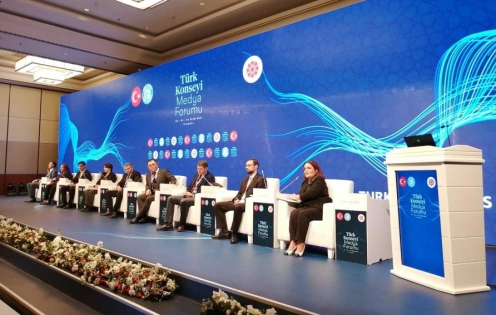 Türk Şurasının mediaforumunda “Birlikdən doğan Zəfər: Qarabağ” mövzusu müzakirə olunub VİDEO