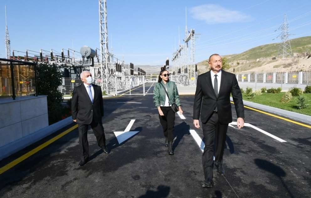 La sous-station électrique « Goubadly » a été inaugurée VIDEO