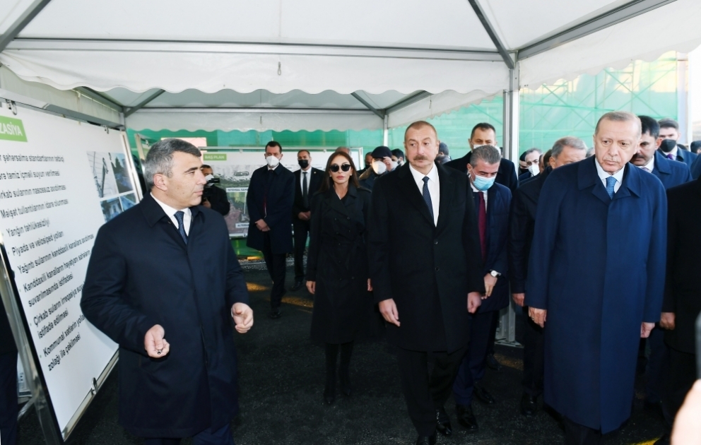 Azərbaycan və Türkiyə prezidentləri Zəngilanda “Ağıllı kənd” layihəsi çərçivəsində görülən işlərlə tanış olublar YENİLƏNİB VİDEO