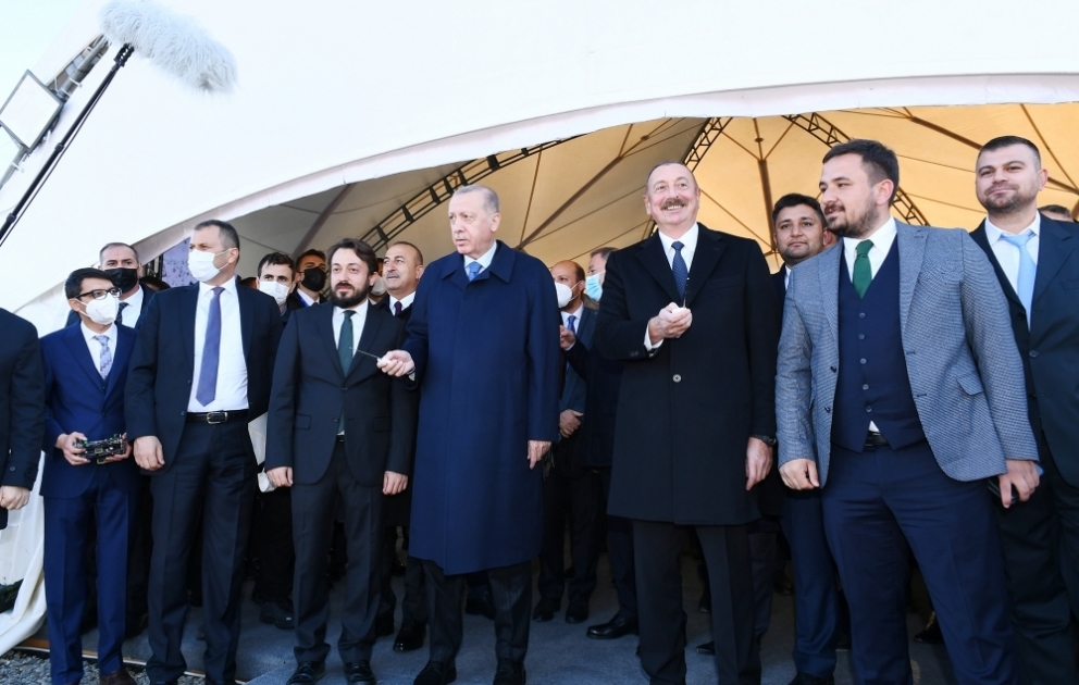 Zəngilan rayonunda “Dost Aqropark”ın təməli qoyulub  YENİLƏNİB VİDEO