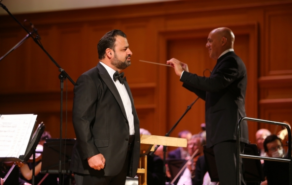 Moskvada Bakı Musiqi Akademiyasının 100 illiyinə həsr olunmuş konsert keçirilib VİDEO