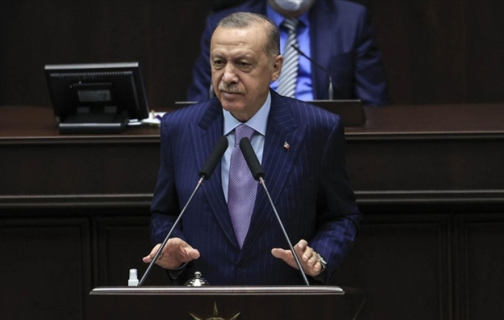 Türkiyə Prezidenti: Azərbaycan barmaqla göstərilən nümunəvi ölkələr arasında yer alacaqdır VİDEO