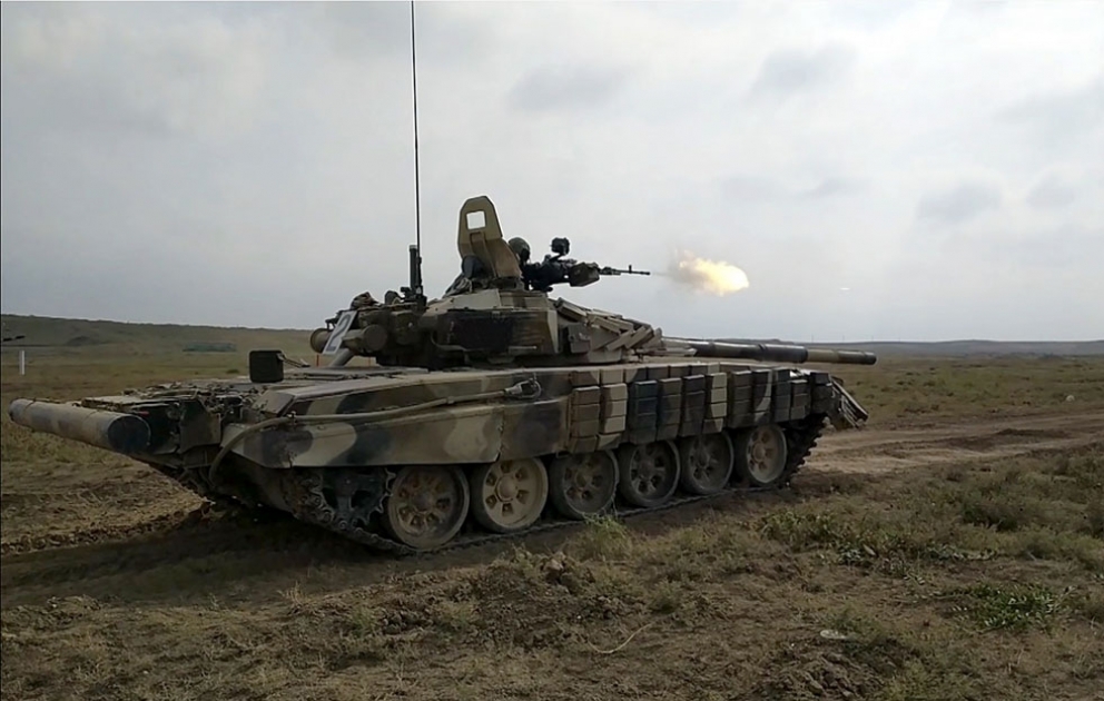 Танковые подразделения выполнили боевые стрельбы ВИДЕО