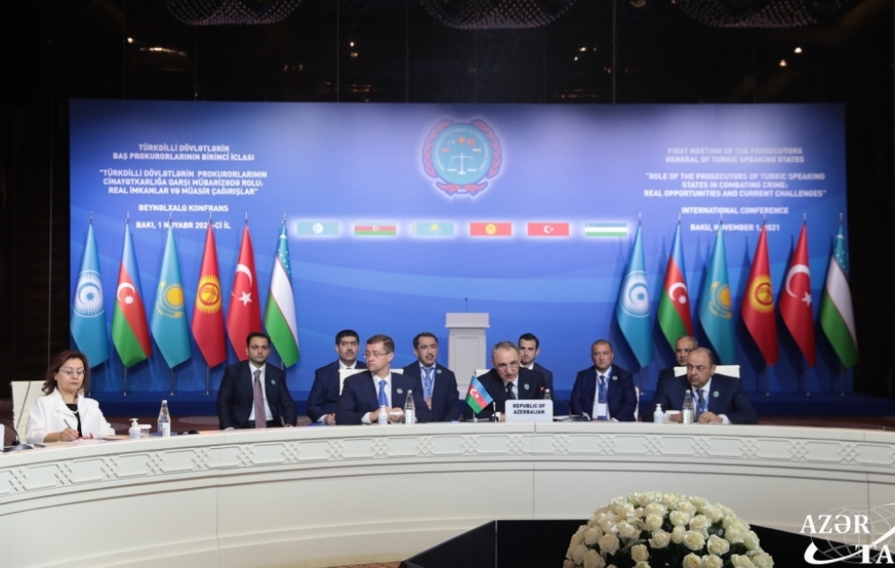 First meeting of Prosecutors General of Cooperation Council of Turkic Speaking states gets underway in Baku VIDEO