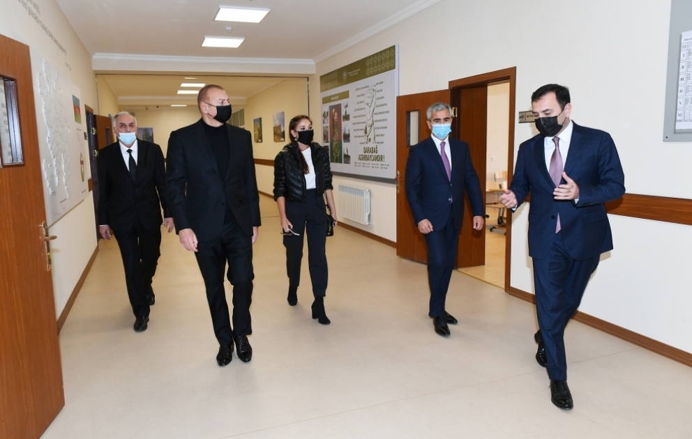 New building for secondary school No 6 opened in Ismayilli city VIDEO