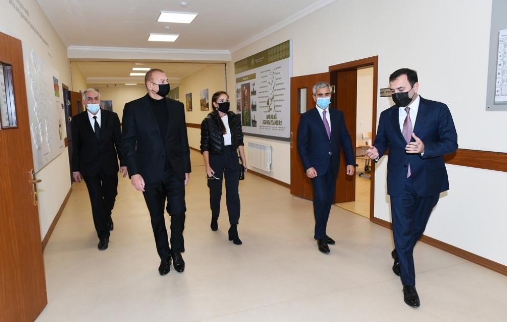 Le nouveau bâtiment de l’école secondaire №6 à Ismayilli ouvre ses portes aux élèves VIDEO