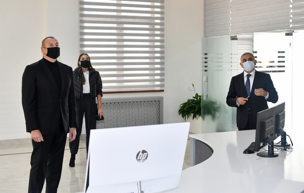 North-West Regional SCADA Management Center owned by Azerishig OJSC opened in Shamakhi VIDEO