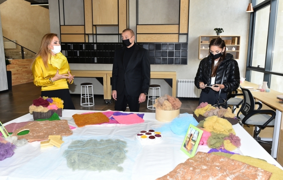 Creativity Center inaugurated in city of Shamakhi VIDEO