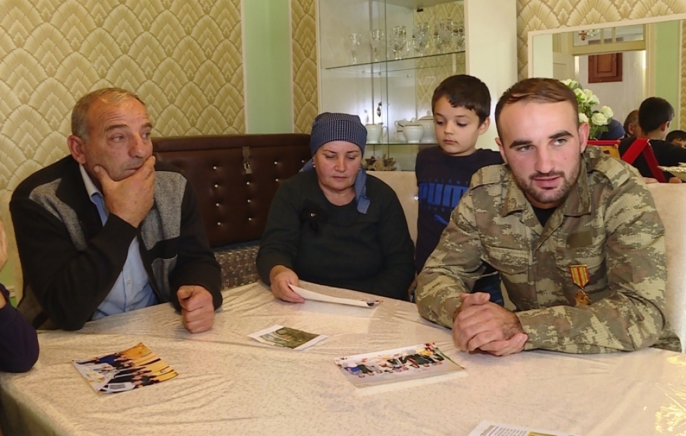 Vətən müharibəsi qazisi: Fərqi yox idi, hansı milləti təmsil edirsən, hamımız bir amal uğrunda döyüşürdük VİDEO