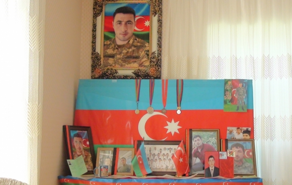 Vətən müharibəsi şəhidi Rəşid Tahirov VİDEO